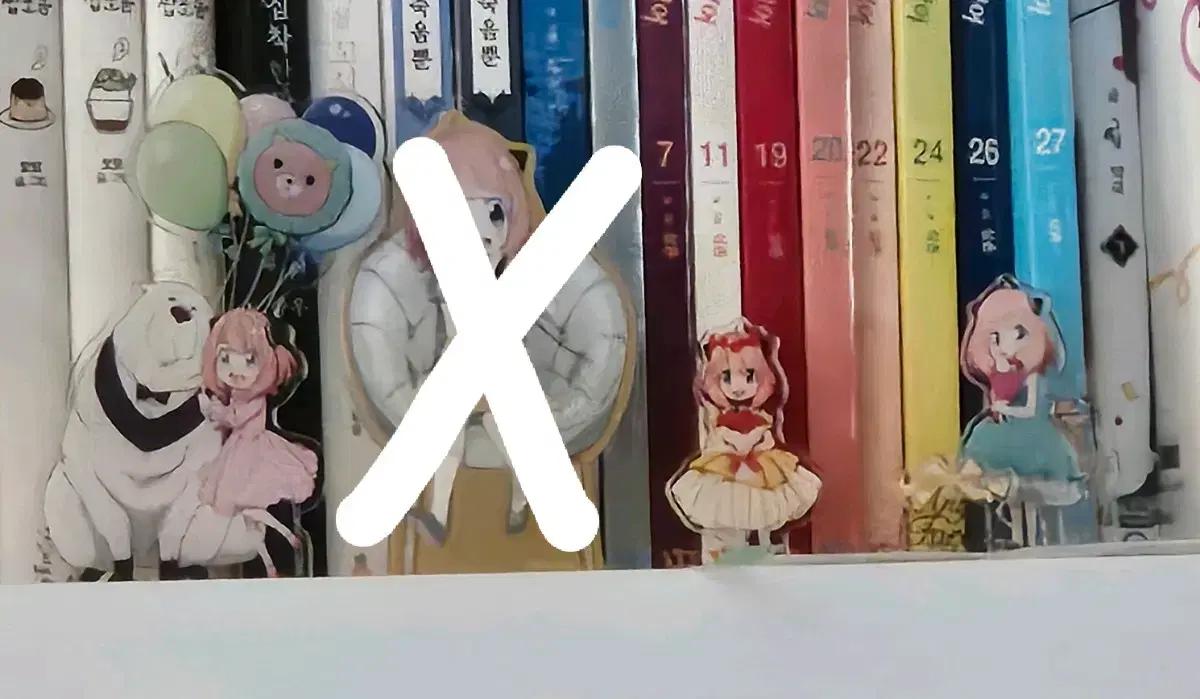 스파이 패밀리 스파패 아냐포저 아크릴 스탠드