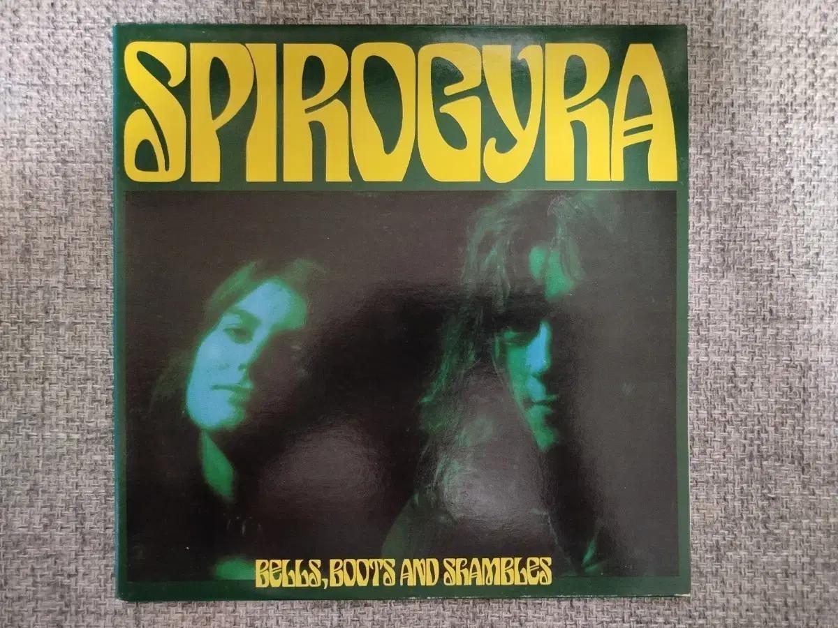 아트락 LP 시완 엘피 (Spirogyra - Bells,)