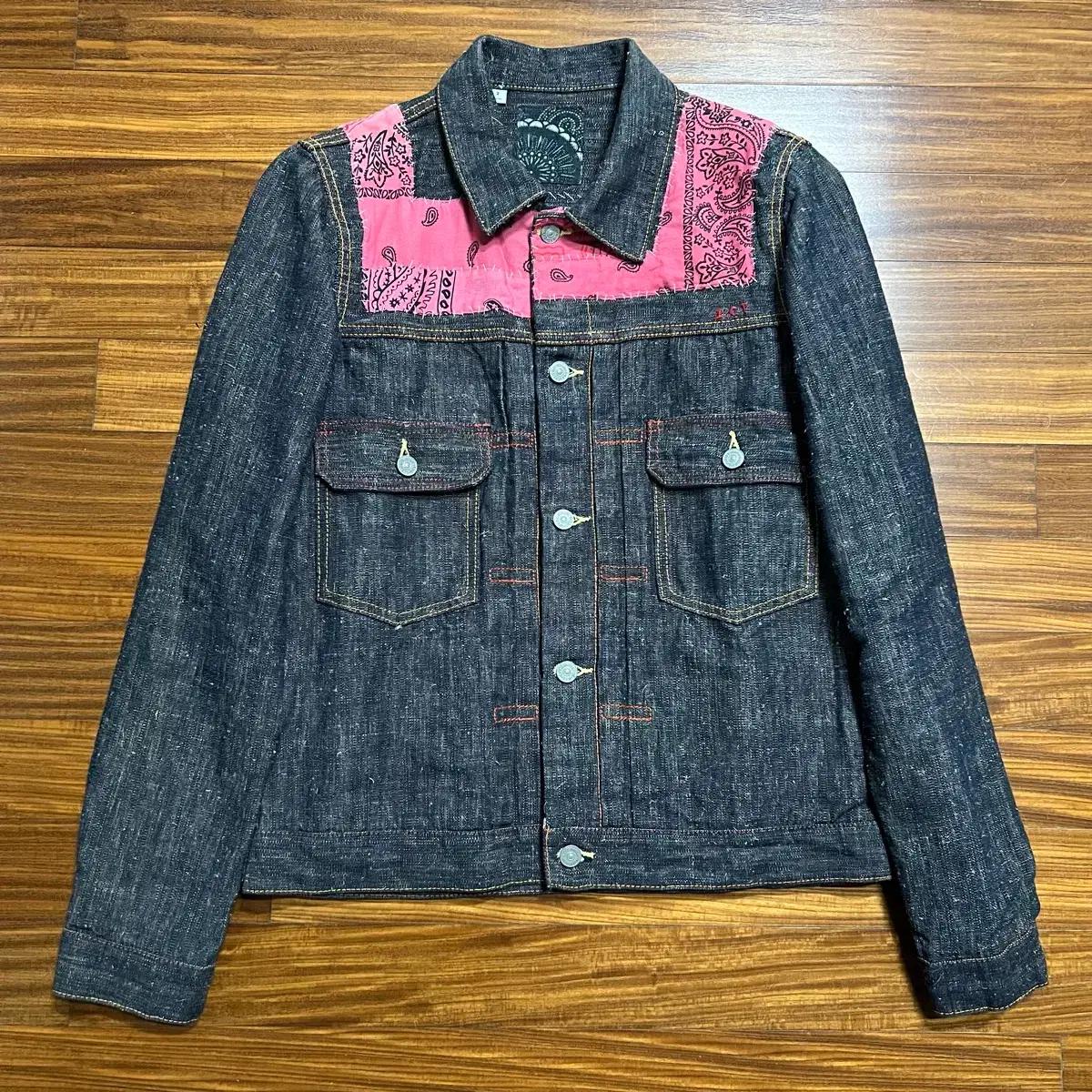 visvim 비즈빔 16fw ict 101 데님 자켓