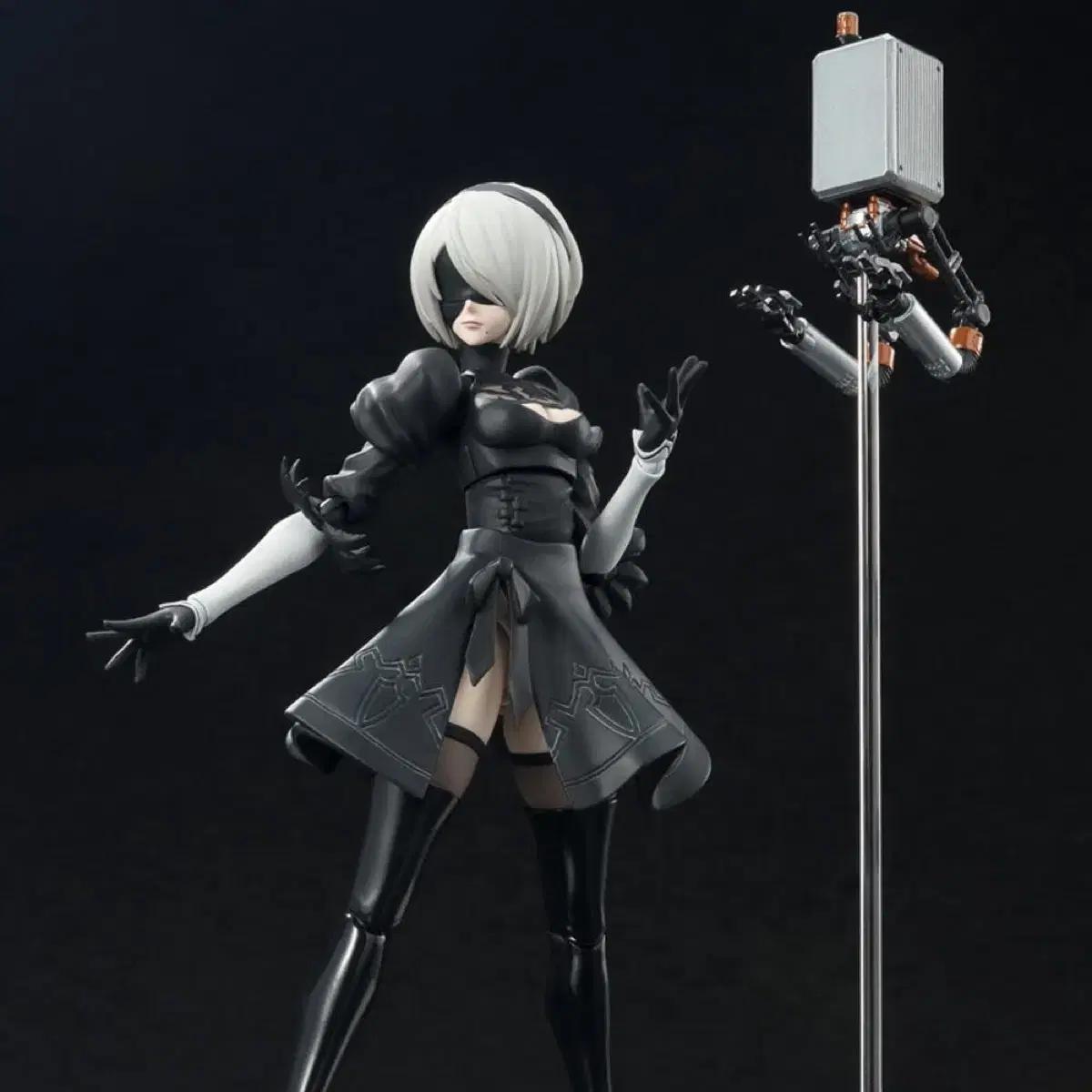 SHF 2B S.H.Figuarts 니어 오토마타 반다이