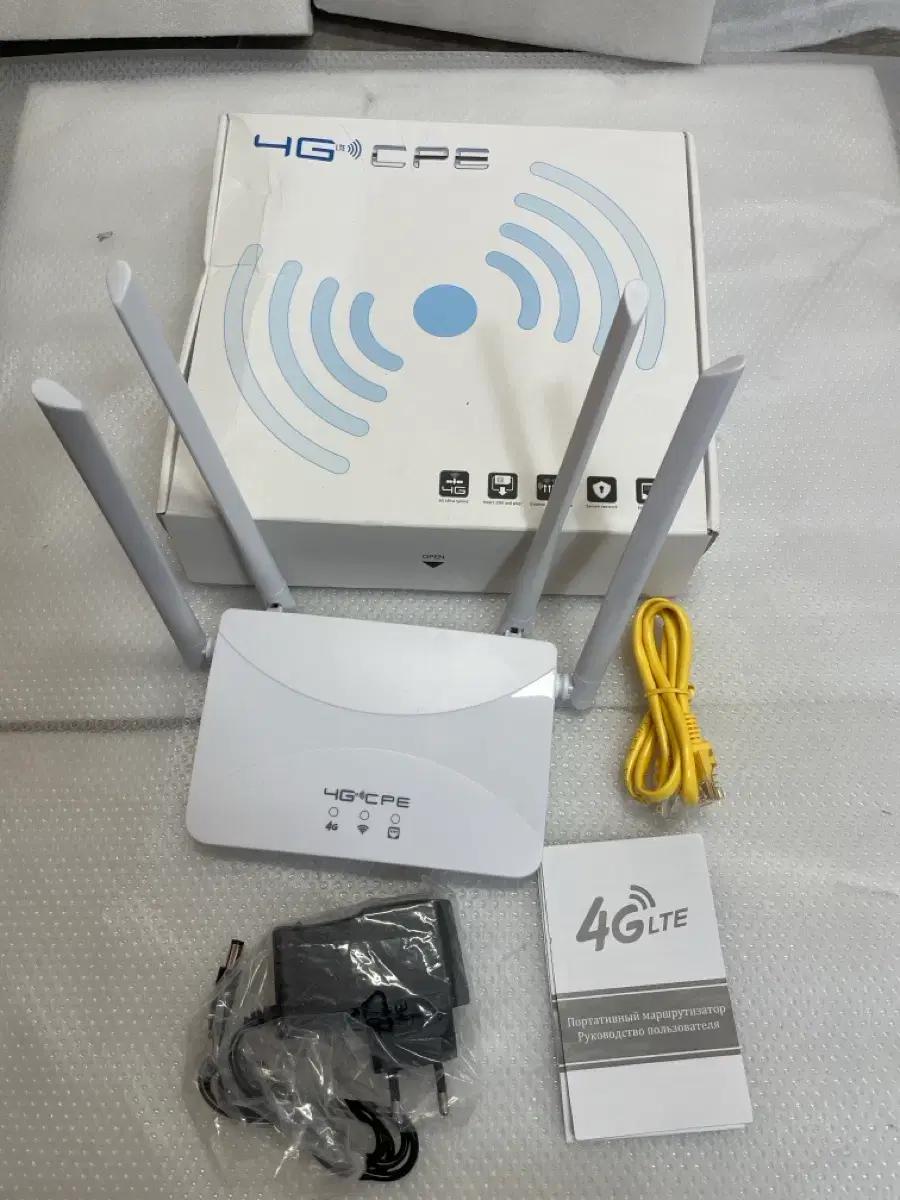 4G CPE 유무선 라우터 CPF912-OY 새제품