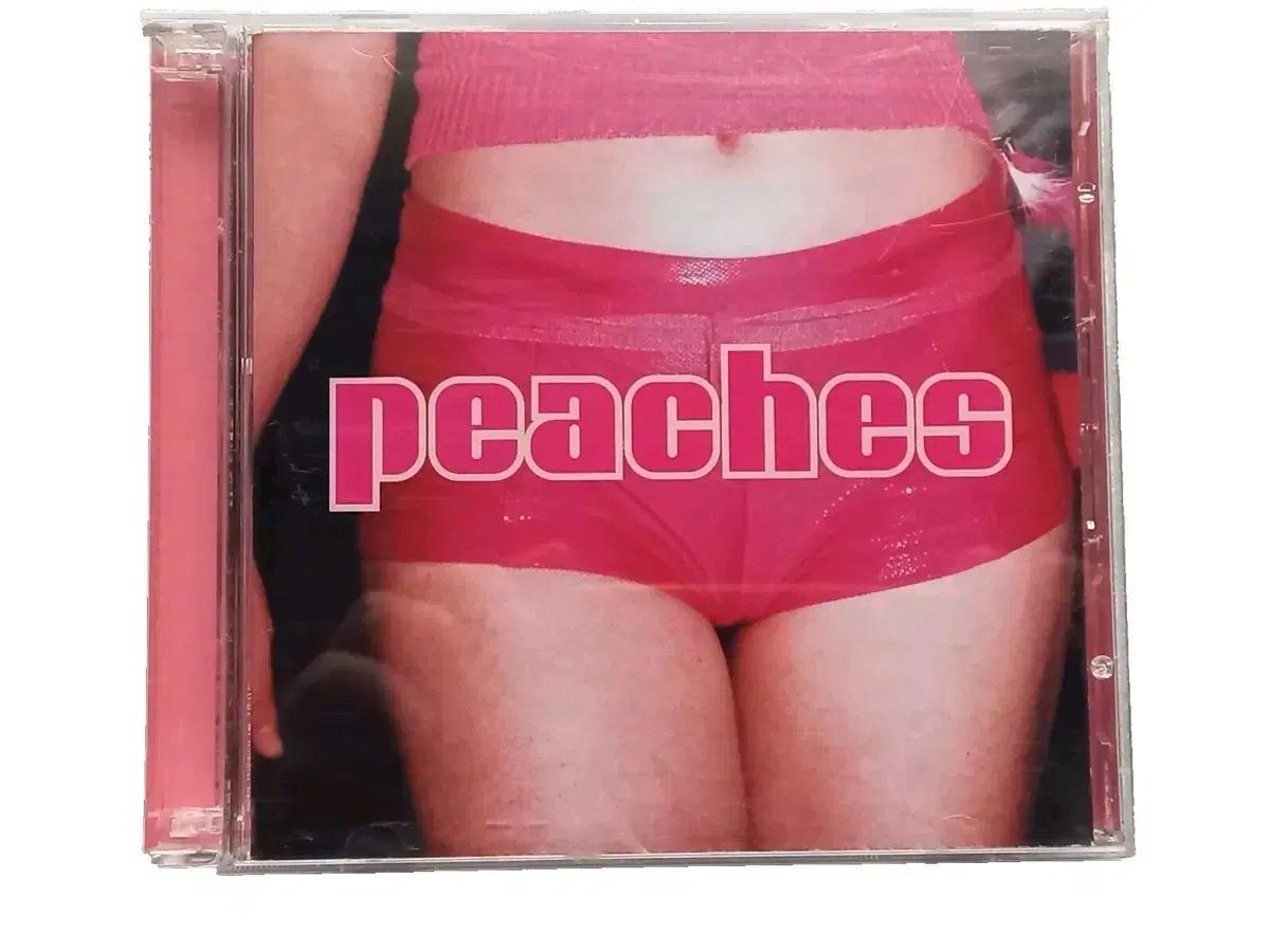 피치스 Teaches Of Peaches 앨범 시디 CD