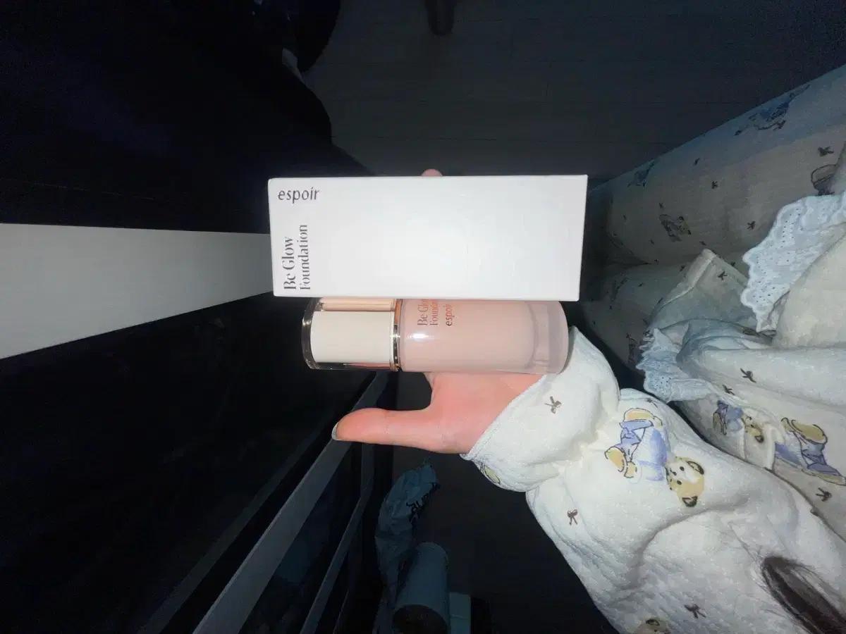 에스쁘아 비글로우 파운데이션