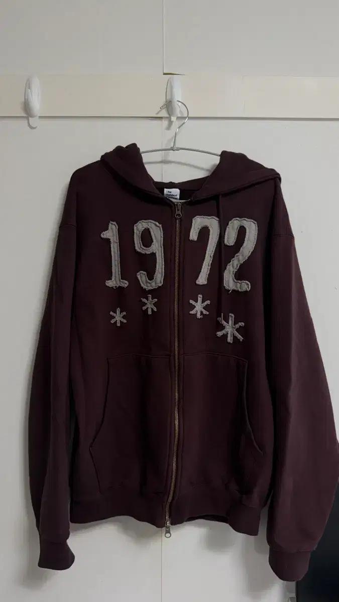 더콜디스모먼트 1972 후드집업 m