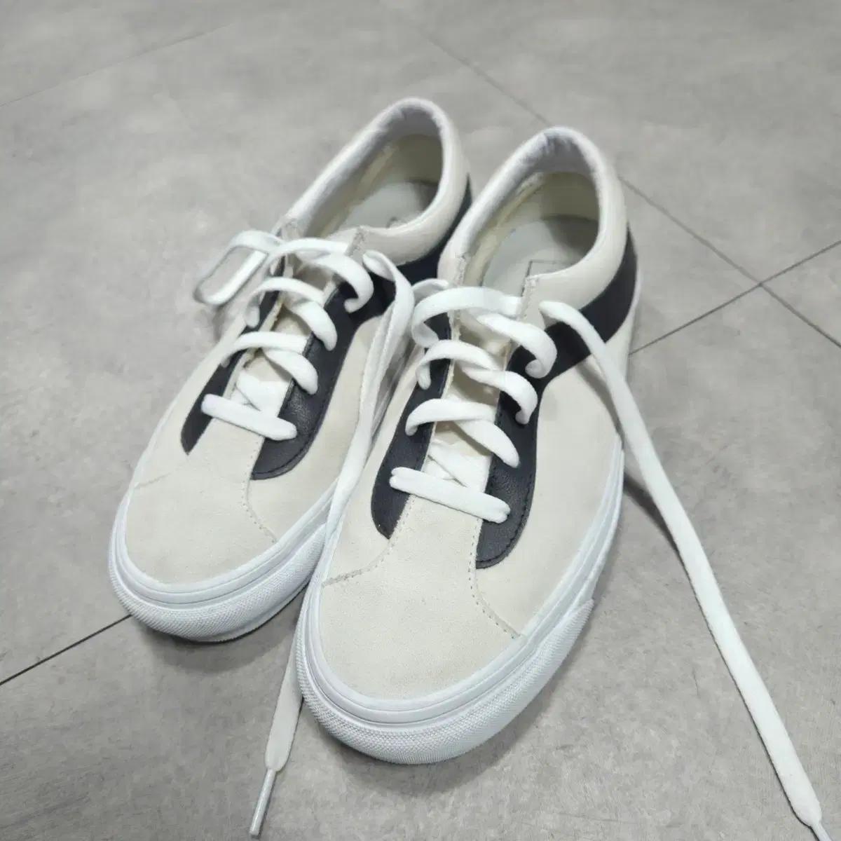 반스 볼드 엔아이 스웨이드 260