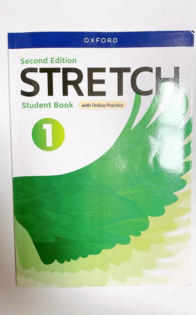 Second edition STRETCH - Student book