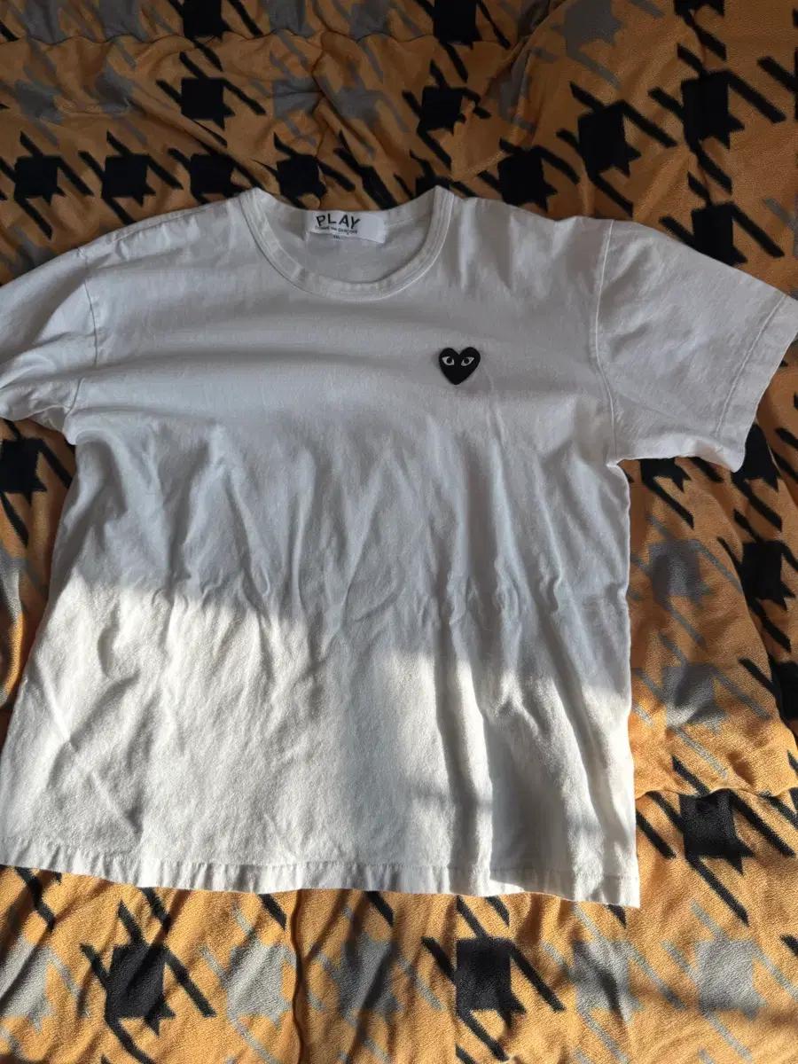 꼼데가르송 반팔 XXL