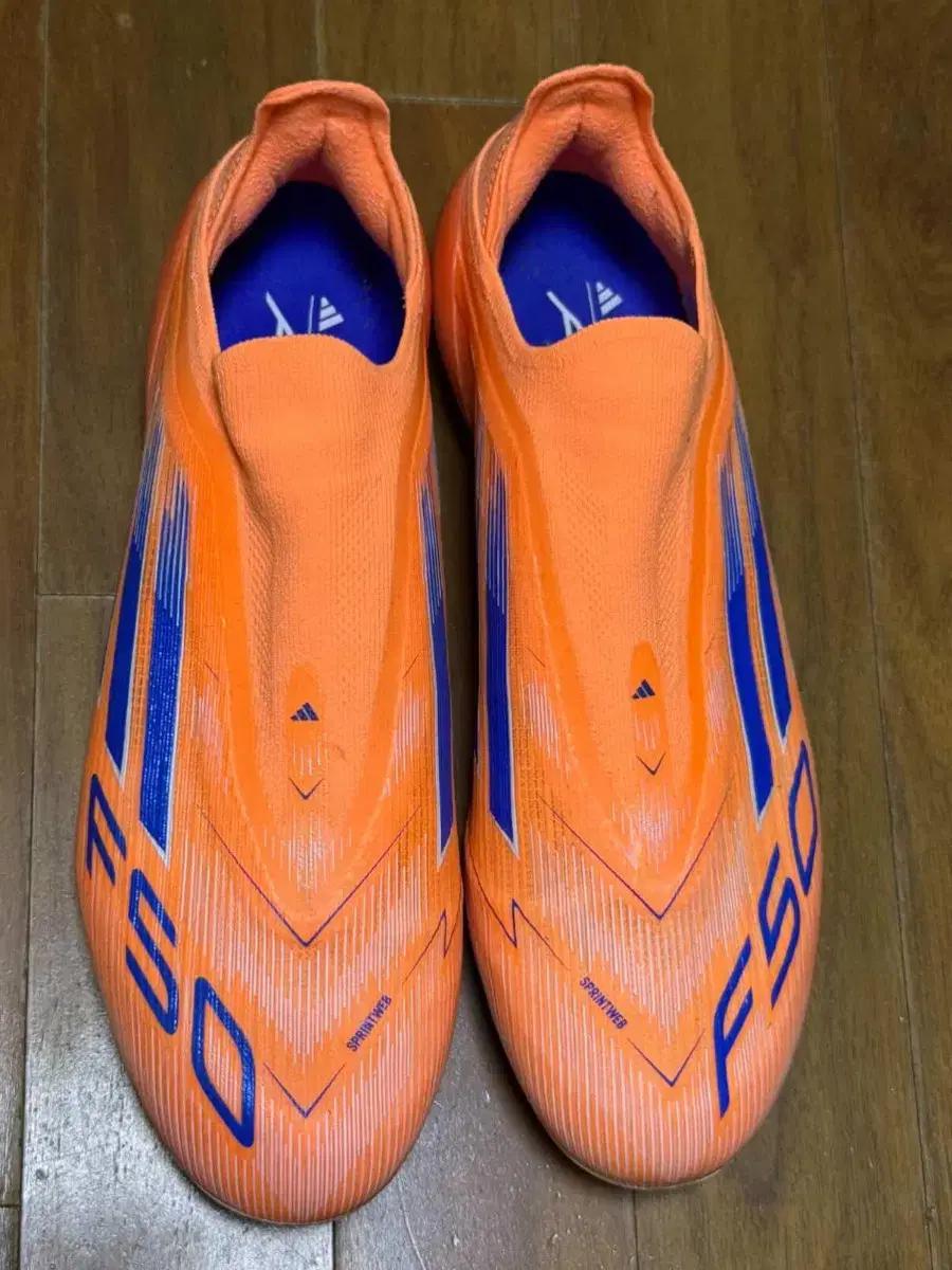아디다스 F50 엘리트 LL FG 축구화 정품