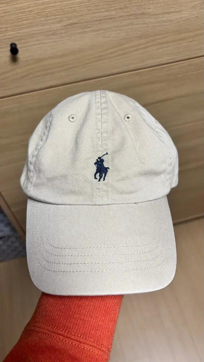폴로 랄프로렌 베이지 볼캡