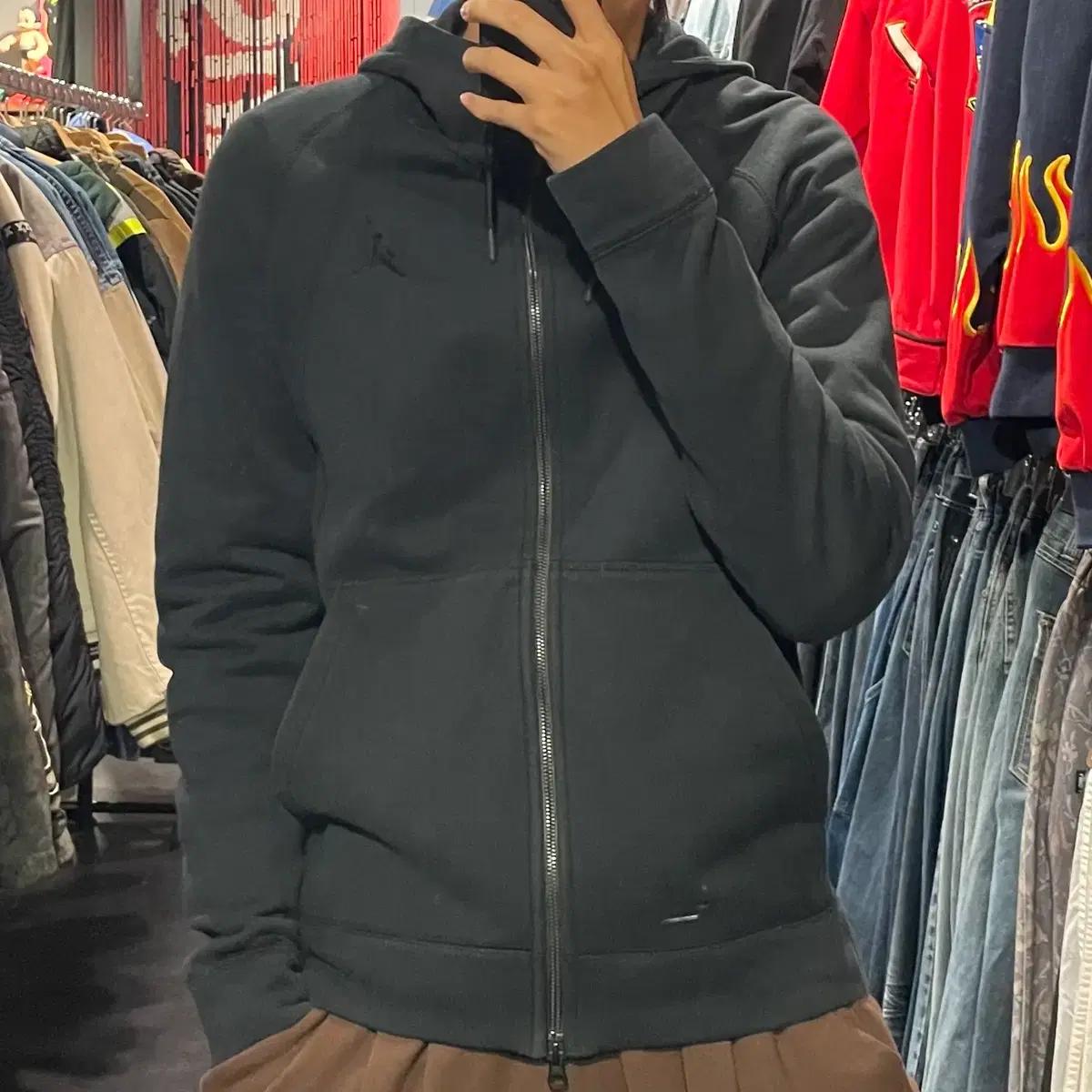[IM] nike jordan 나이키 조던 블랙 후드집업