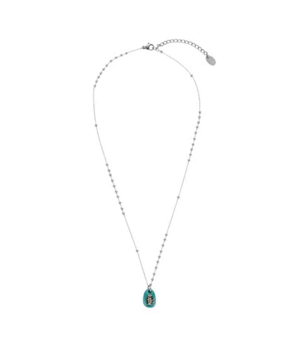 nff chalice necklace-blue 엔프프 목걸이
