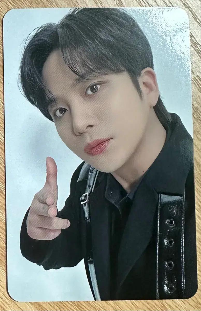 에이티즈 Light The Way 포토카드 종호
