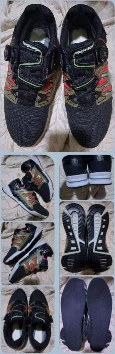 코오롱 샤크 고어텍스 다이얼 트레일화 265(270) 택비포함