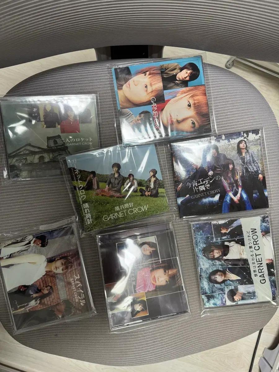 GARNET CROW 음반 CD 7장