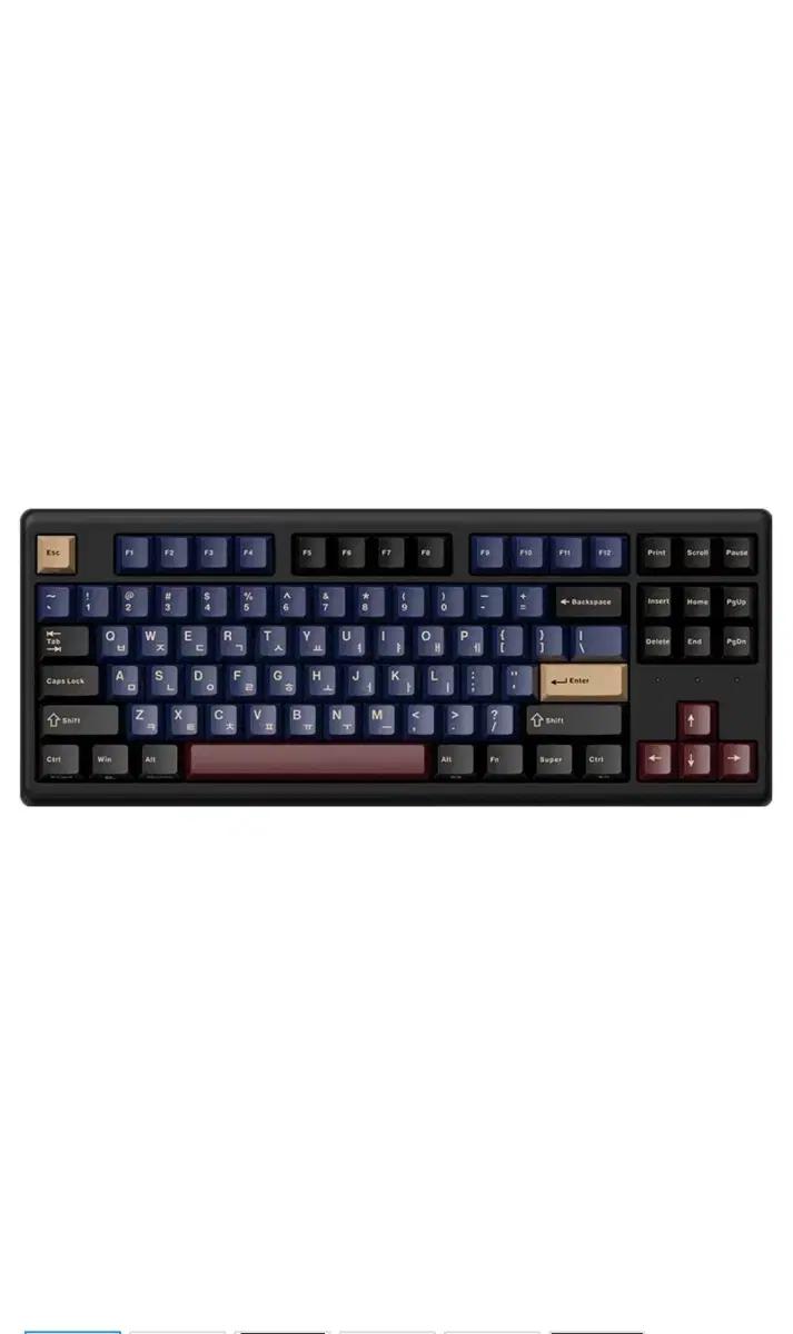 발로란트 한판만 한 아콘 m1 pro tkl 8k
