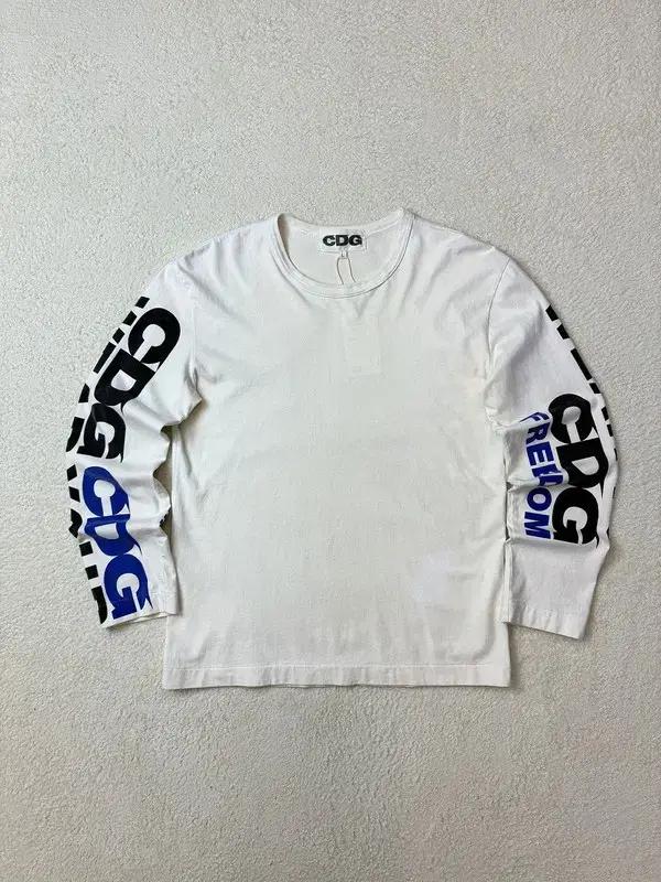 꼼데가르송 CDG 사이드로고 롱슬리브 PN5954