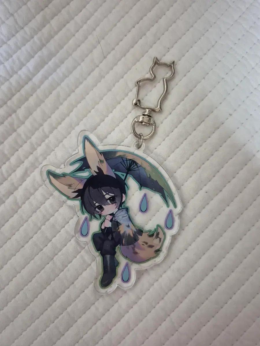 [판매] 림버스 컴퍼니 여우비 이상 아크릴 키링 비공굿