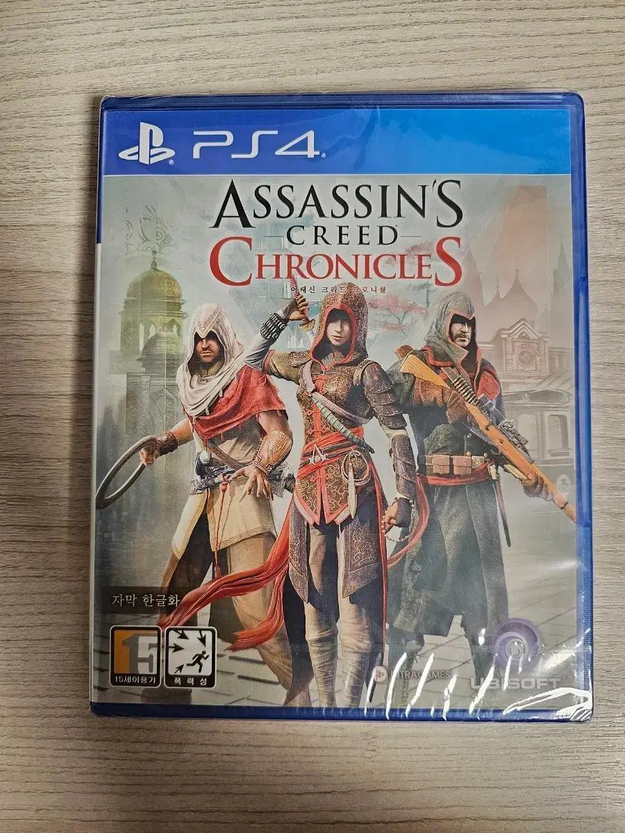 PS4 어쌔신 크리드 크로니클 새제품 판매합니다