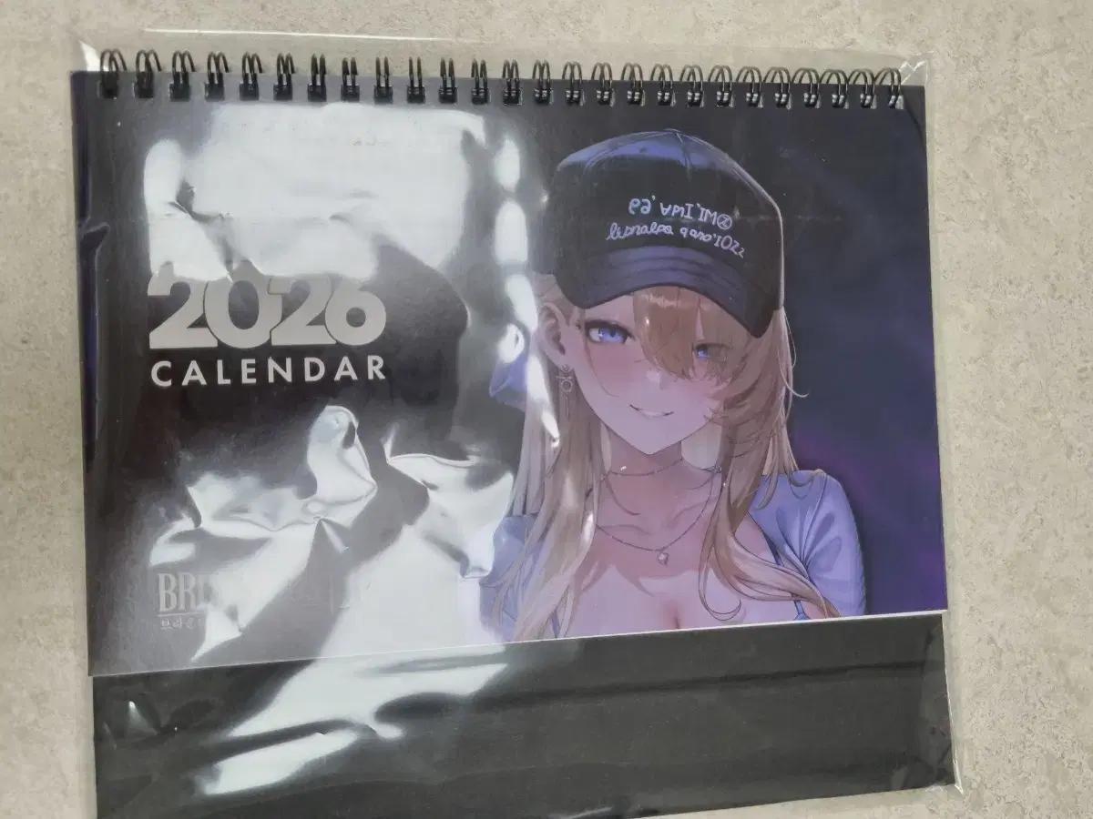 AGF 브라운더스트 2026 캘린더