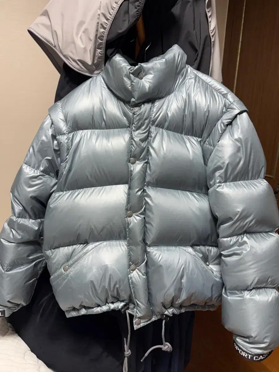 헤리티지플로스 패딩 21fw 그레이