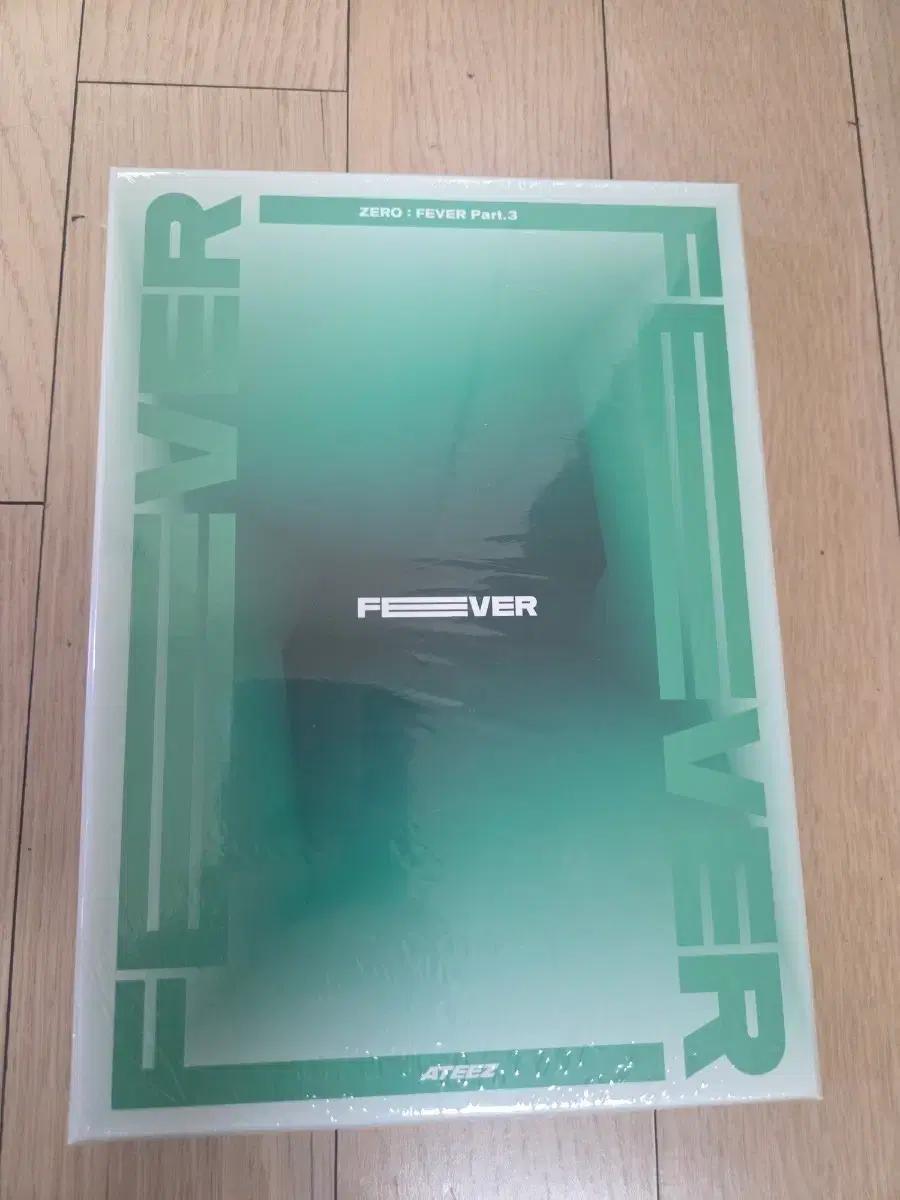 에이티즈 ZERO : FEVER Part.3 미개봉