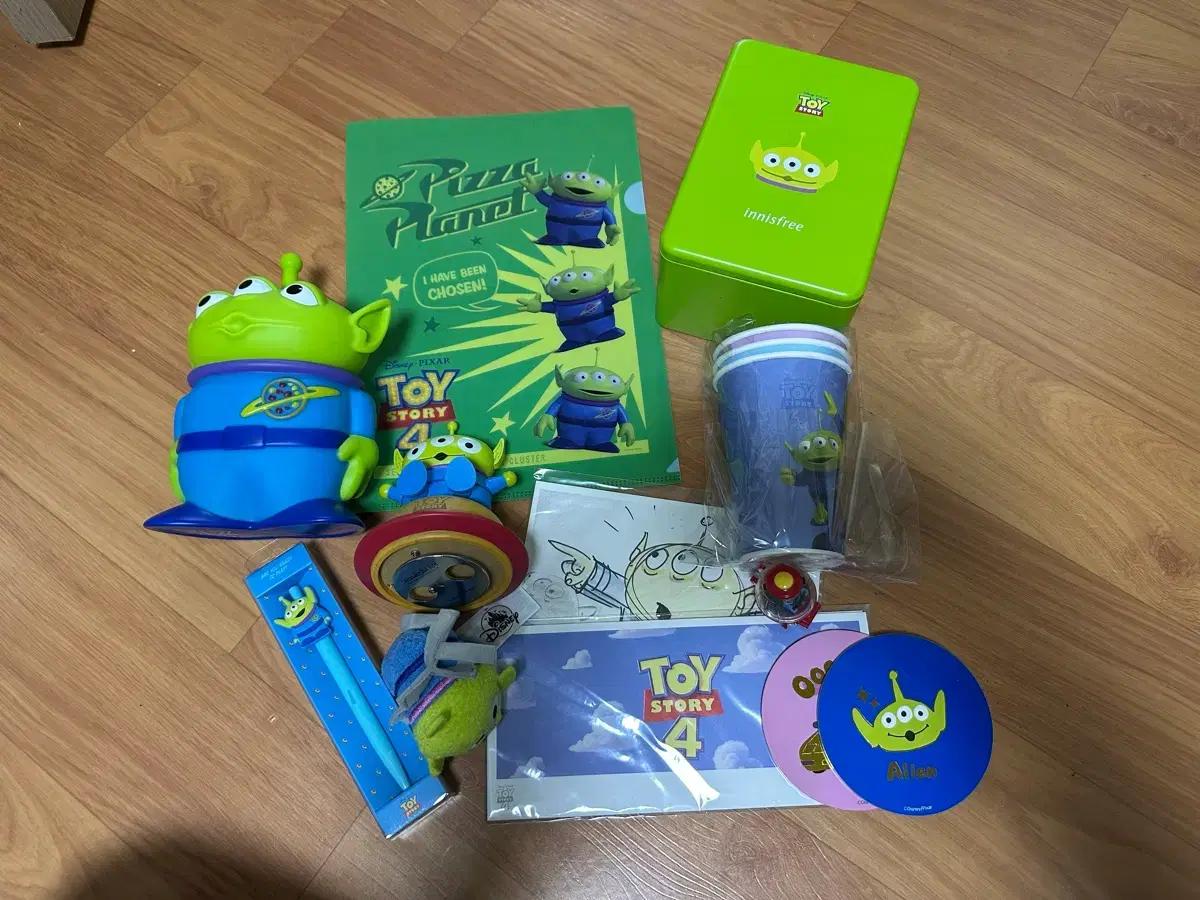 토이스토리 알린 굿즈 일괄