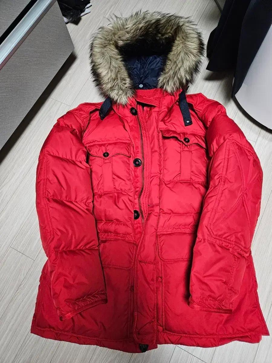 폴로 히말라야 패딩 L 105 110