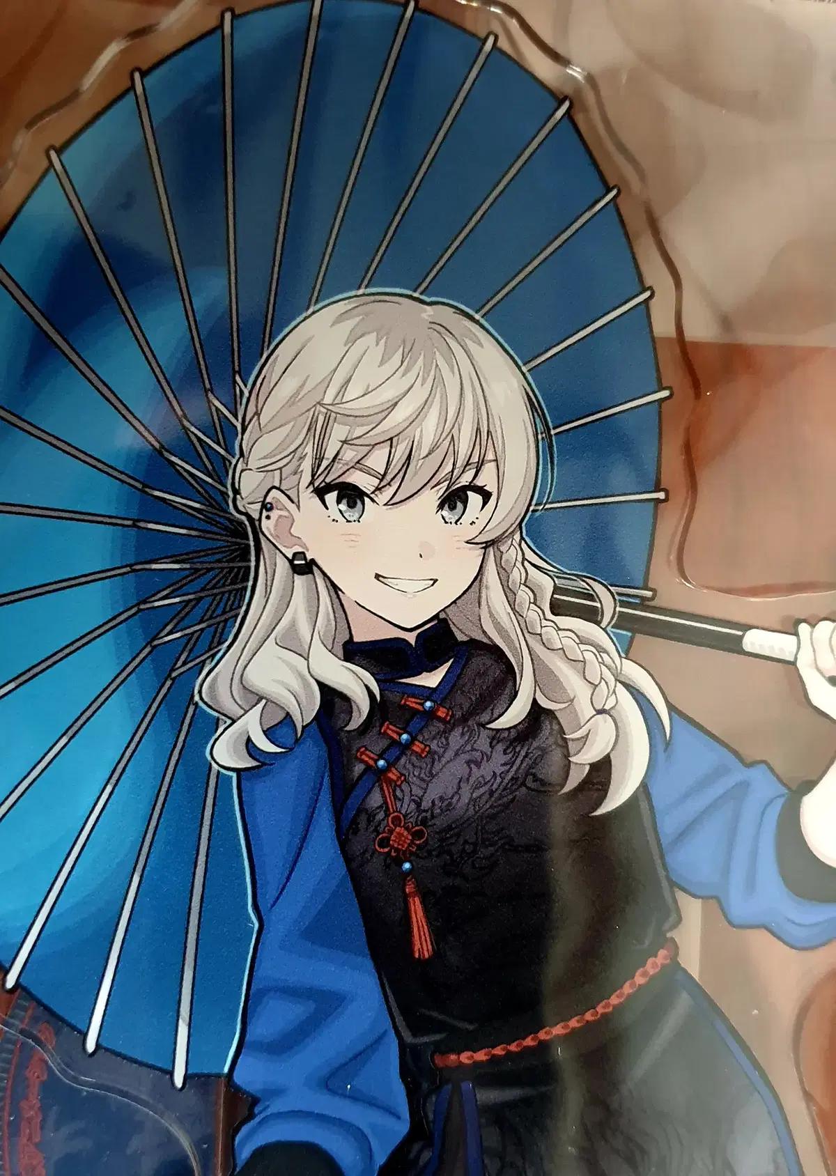 걸즈 밴드 크라이 카와라기 모모카 중화풍 차이나 아크릴 스탠드