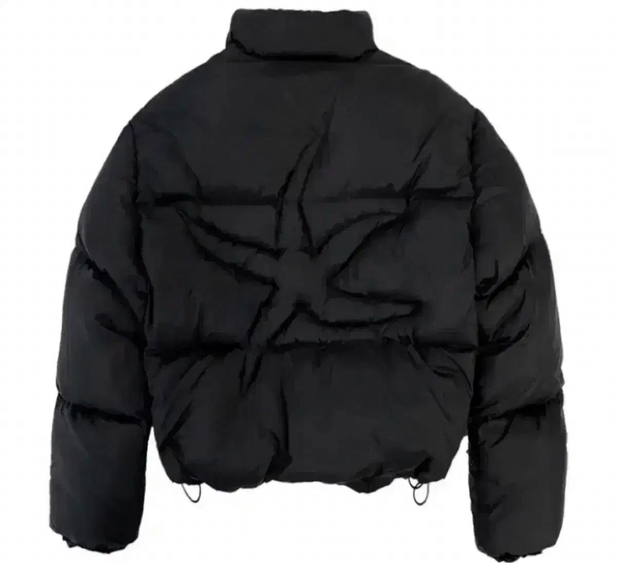 더콜디스트 모먼트 TCM starfish logo 푸퍼 숏패딩 오리털