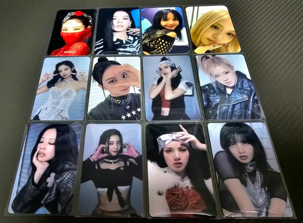 블랙핑크 2022 서울콘 럭드, 멤버십, 포카 세트 팝니다