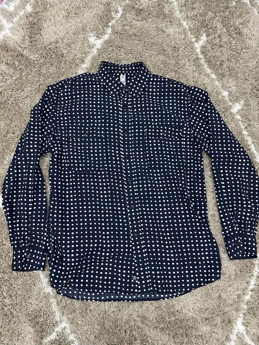 TEAM KIT 도트 셔츠 XL
