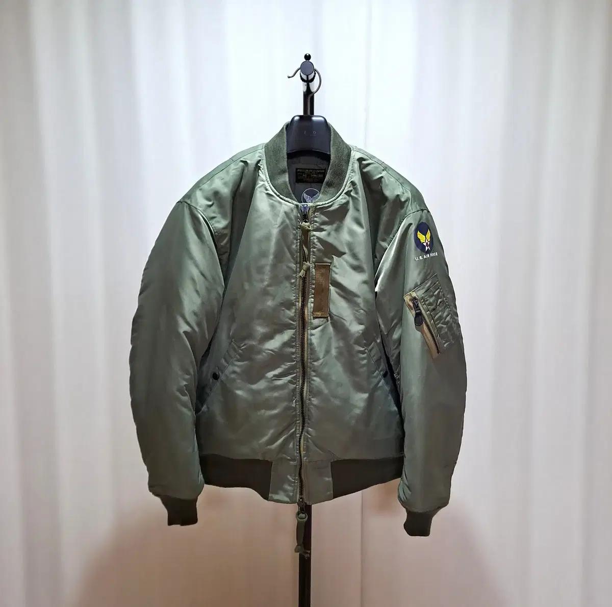 (택포) 브론슨 MA-1 한국판 XL B174