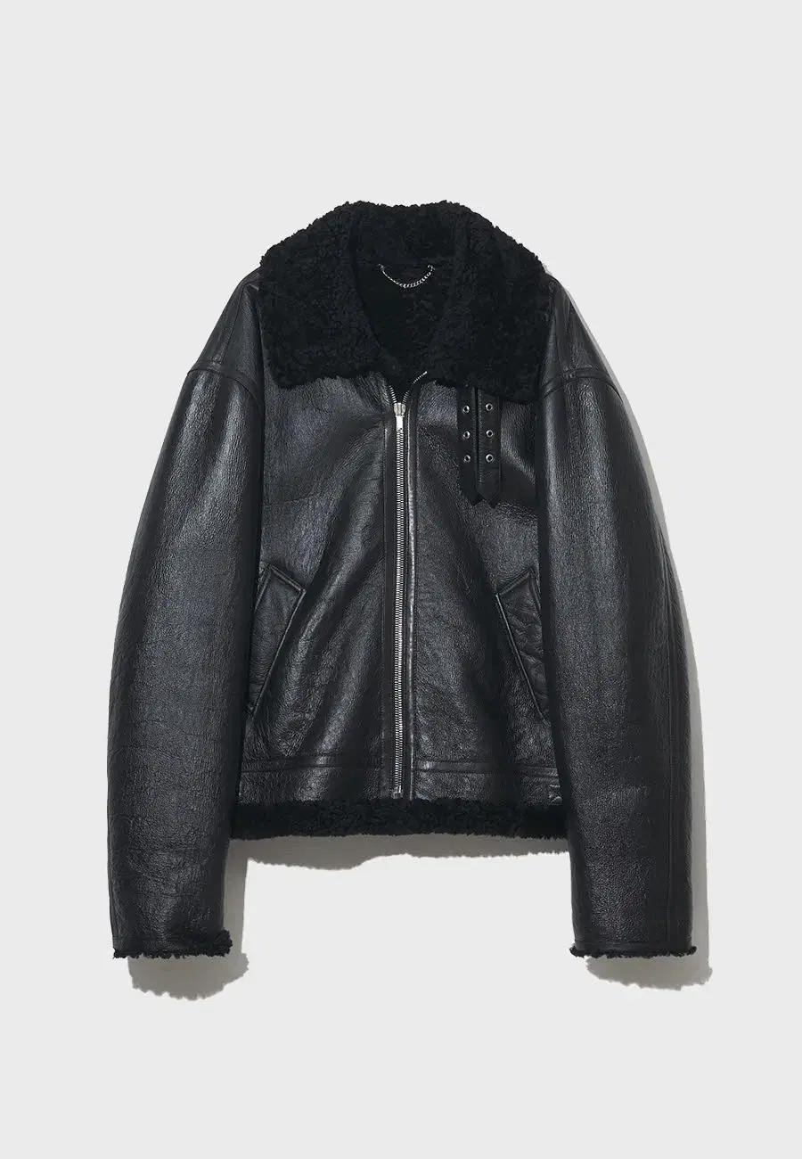 VETEMENTS mouton jacket
