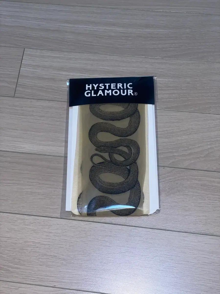 히스테릭글래머 스타킹 차콜