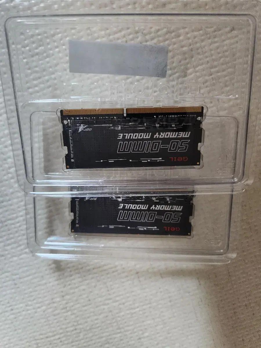 Geil DDR4 8GB x 2 (SODIMM 메모리-노트북형)