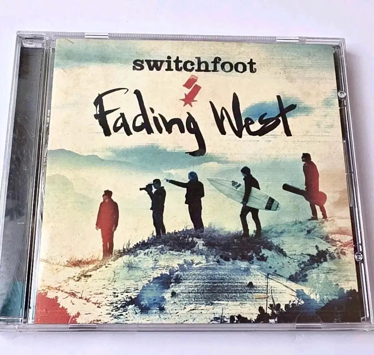 스위치풋 Fading West 앨범 시디 CD