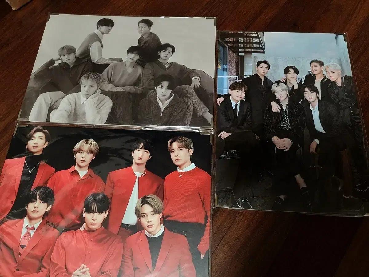 방탄소년단 단체 프포 이미지플래그 일괄 양도