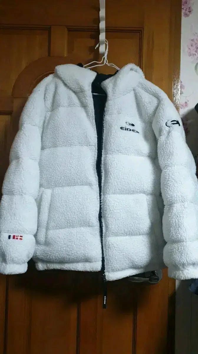 [정품]EIDER  리버시블 플리스 다운자켓 105 (2021년식)