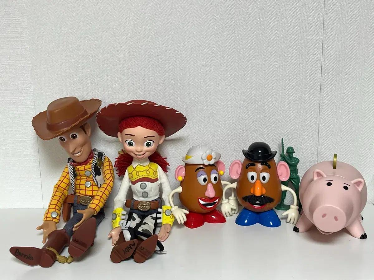 토이스토리 피규어 일괄
