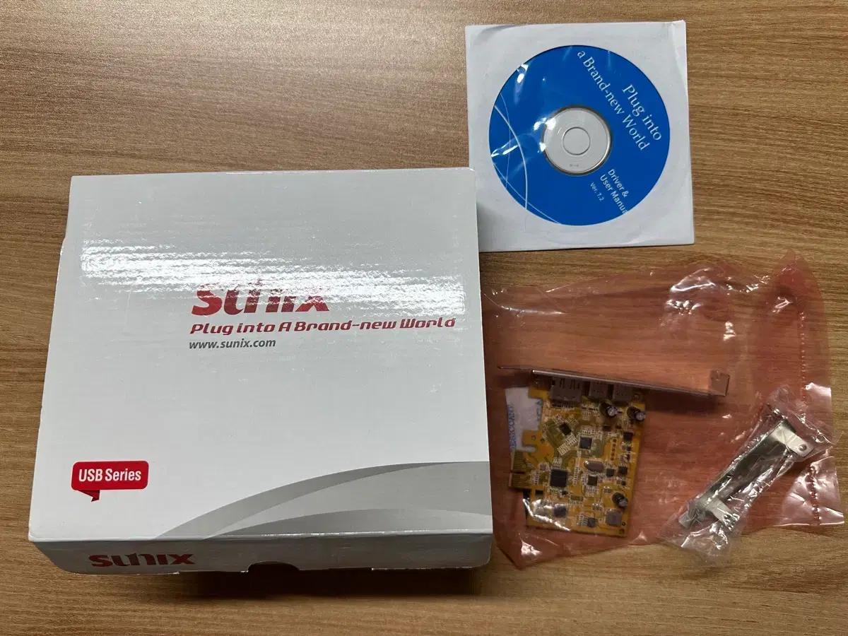 SUNIX UPD2018-B USB3.1 & DisplayPort PCI
