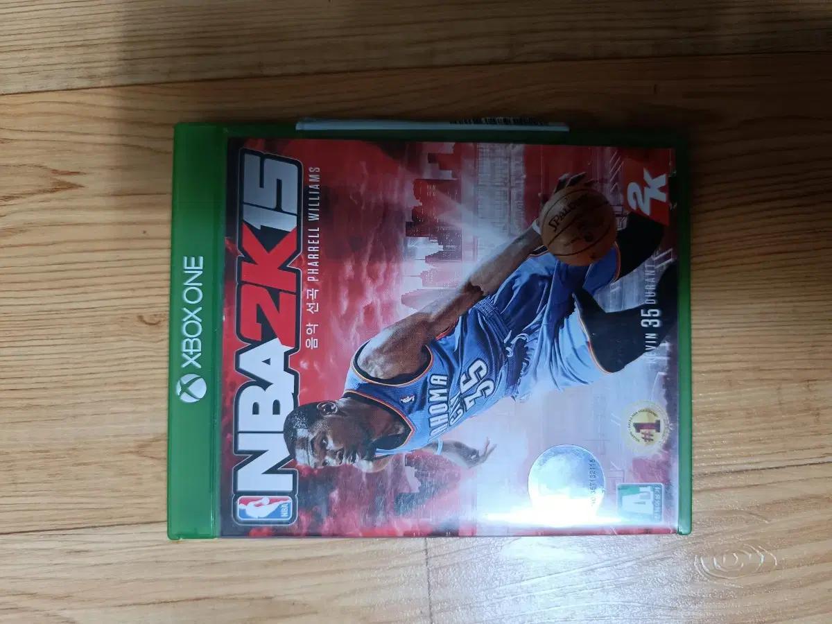 XBOX ONE NBA 2K15