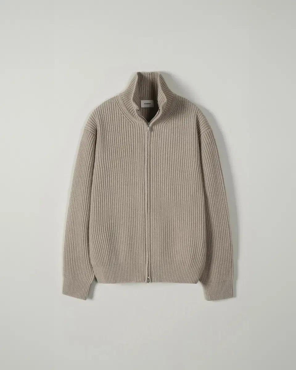 (새상품)인더로우 ROY FULL ZIP KNIT 집업