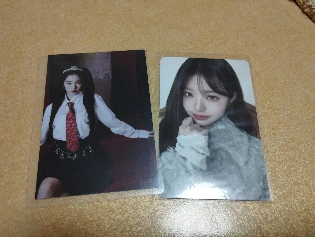 아이브 장원영 포카