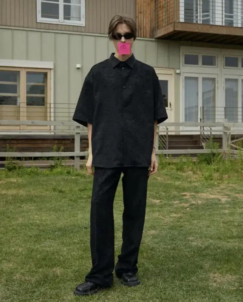 STU 에스티유 자카드 밴딩 팬츠 F