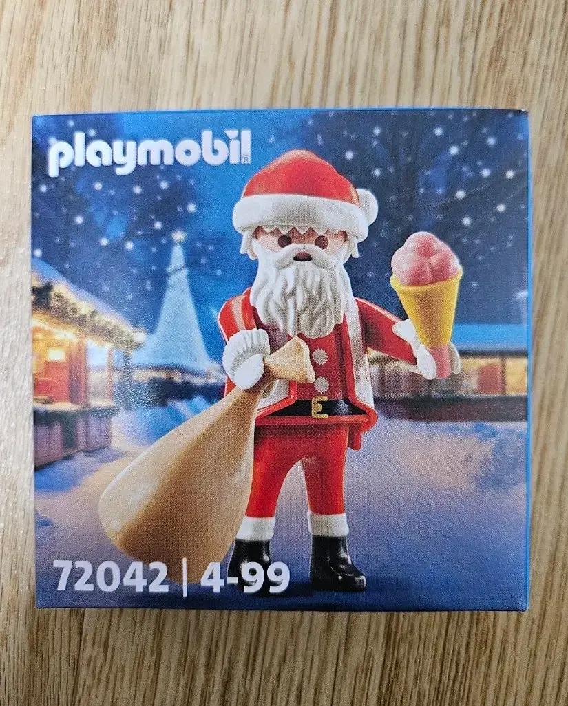 플레이모빌 72042 아이스크림 산타