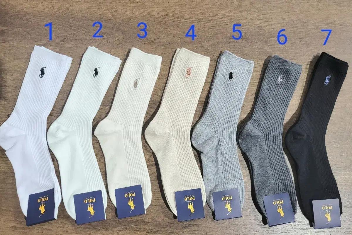 폴로 랄프로렌 면 양말 새상품