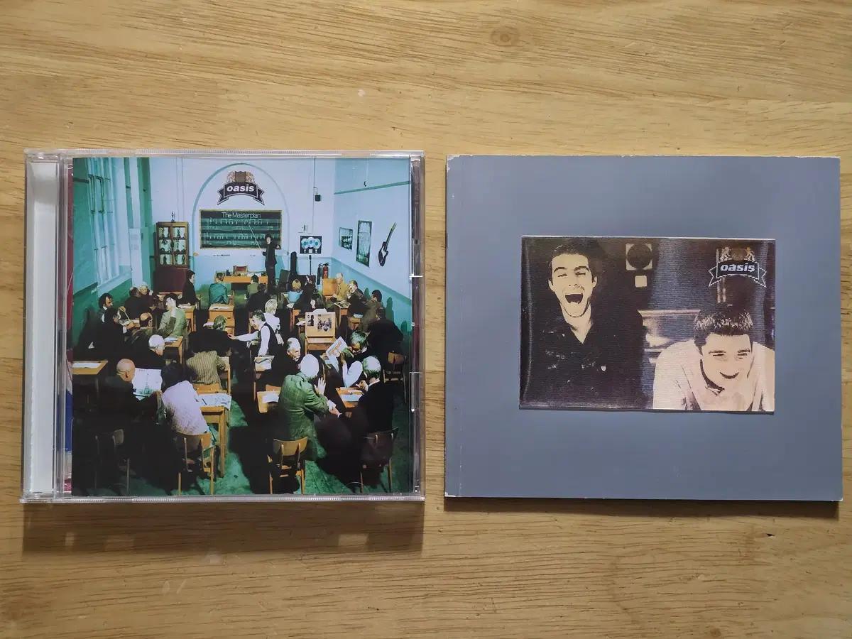 CD 음반 oasis 오아시스 - The Masterplan + 렌티큘러
