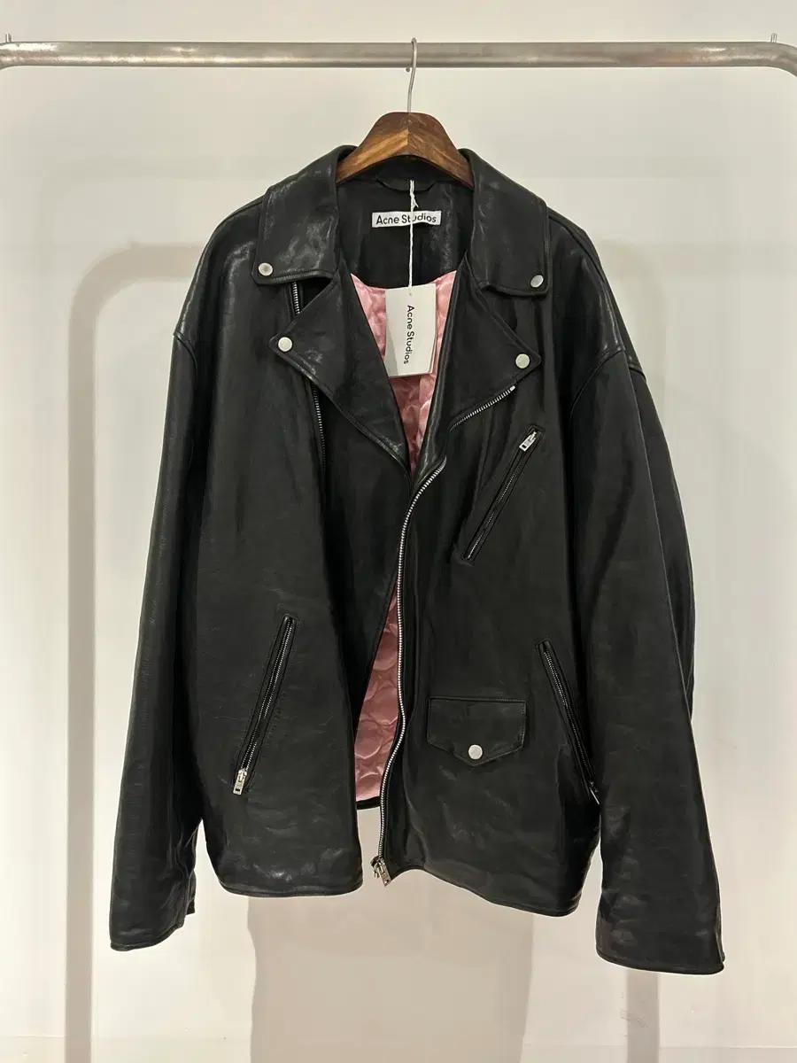Acne Studios Leather Rider Jacket