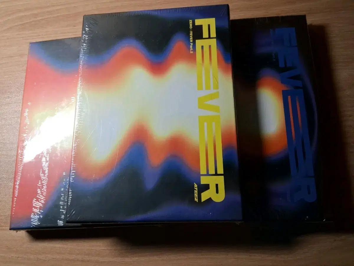 에이티즈 FEVER Part.2 앨범 불놀이야 미개봉앨범  sealed
