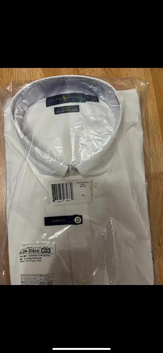 폴로 랄프로렌 포플린 셔츠 (XL)